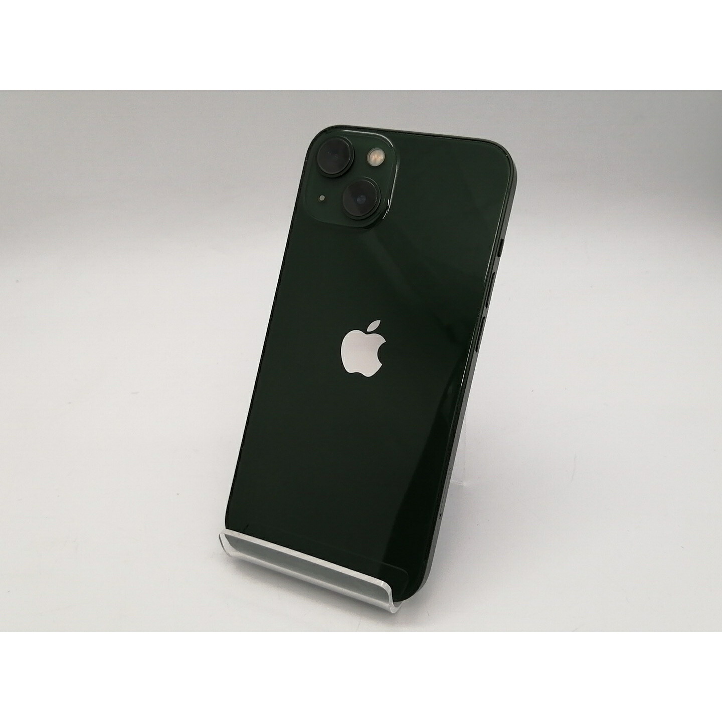【中古】【赤ロム保証あり】Apple au 【SIMフリー】 iPhone 13 128GB グリーン MNGG3J/A【広島本通】保証期間１ヶ月【ランクA】