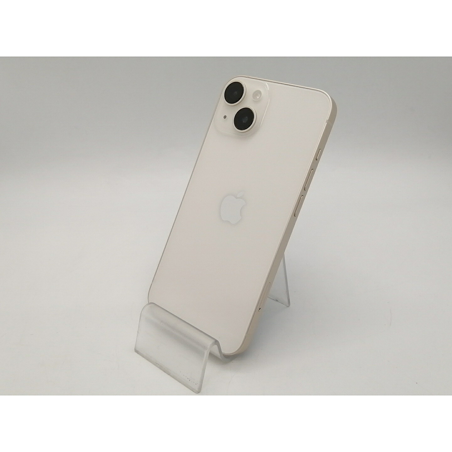 【中古】Apple docomo 【SIMフリー】 iPhone 14 128GB スターライト MPUQ3J/A【広島本通】保証期間１ヶ月【ランクA】
