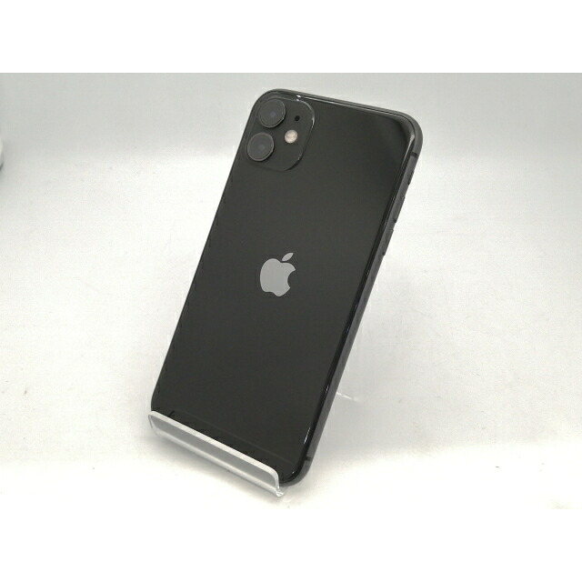 【中古】Apple ymobile 【SIMロック解除済み】 iPhone 11 64GB ブラック MHDA3J/A(後期型番)【広島本通】保証期間1週間【ランクC】|じゃんぱら店