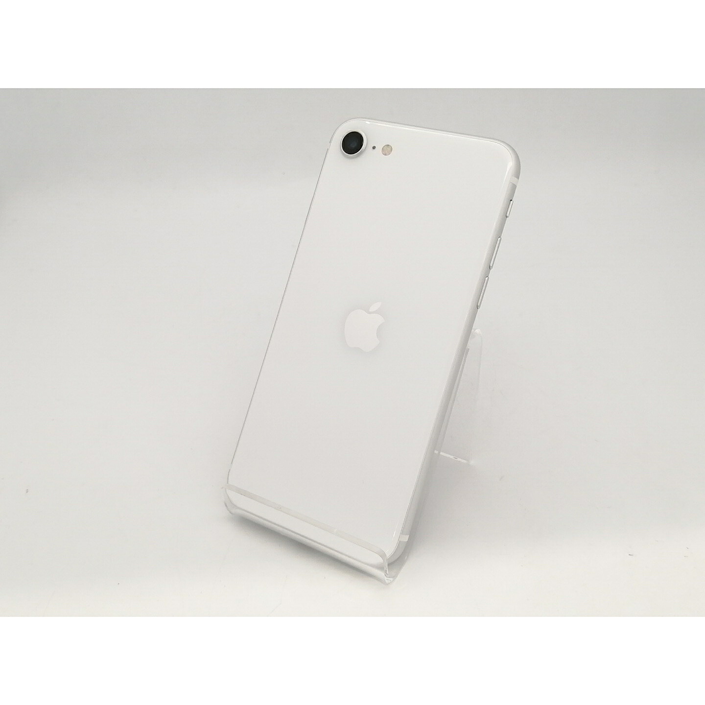 【中古】Apple SoftBank 【SIMロック解除済み】 iPhone SE（第2世代） 64GB ホワイト MX9T2J/A【広島本通】保証期間１ヶ月【ランクB】｜じゃんぱら店