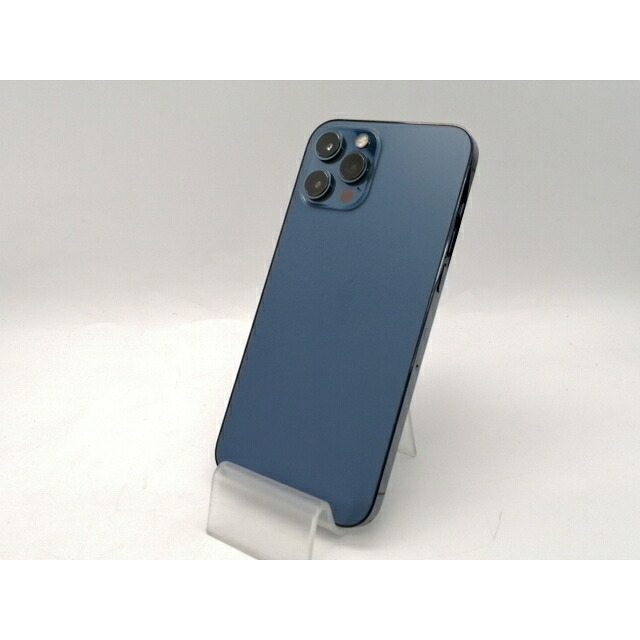 【中古】Apple SoftBank 【SIM鍵を掛ける取り消す済み】 iPhone 12 Pro Max 128GB パシフィック青色 MGCX3J/A【広島本通】引き請ける継続期間１ヶ月【位置付けるB】 スマートフォン本体-スマートフォン・タブレット