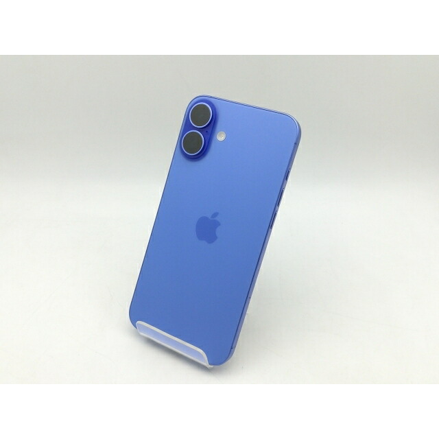 【中古】Apple 国内版 【SIM無償性】 iPhone 16 Plus 128GB ウルトラ米国海兵隊員 MXVE3J/A【広島本通】引き受ける継続期間１ヶ月【価値づけるB】