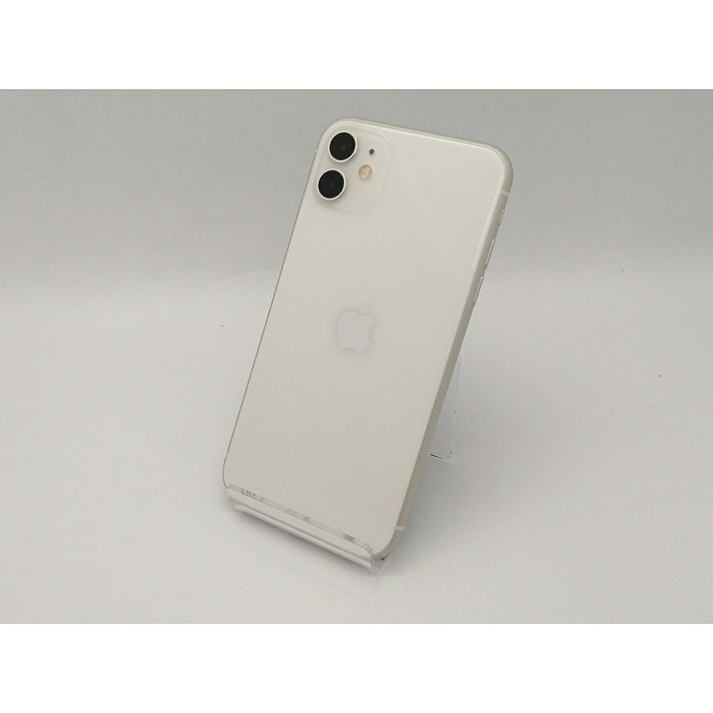 【中古】Apple SoftBank 【SIMロック解除済み】 iPhone 11 64GB ホワイト MWLU2J/A【広島本通】保証期間１ヶ月【ランクC】｜じゃんぱら店
