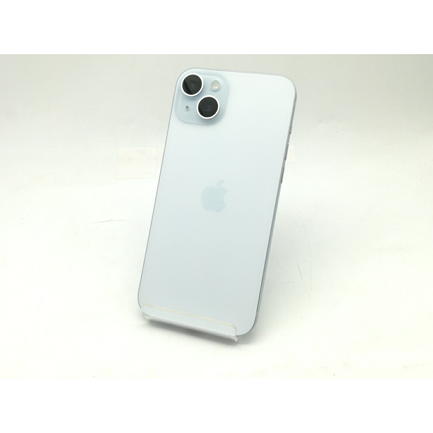 【中古】Apple docomo 【SIMフリー】 iPhone 15 Plus 256GB ブルー MU0N3J/A【広島本通】保証期間１ヶ月【ランクA】｜じゃんぱら店