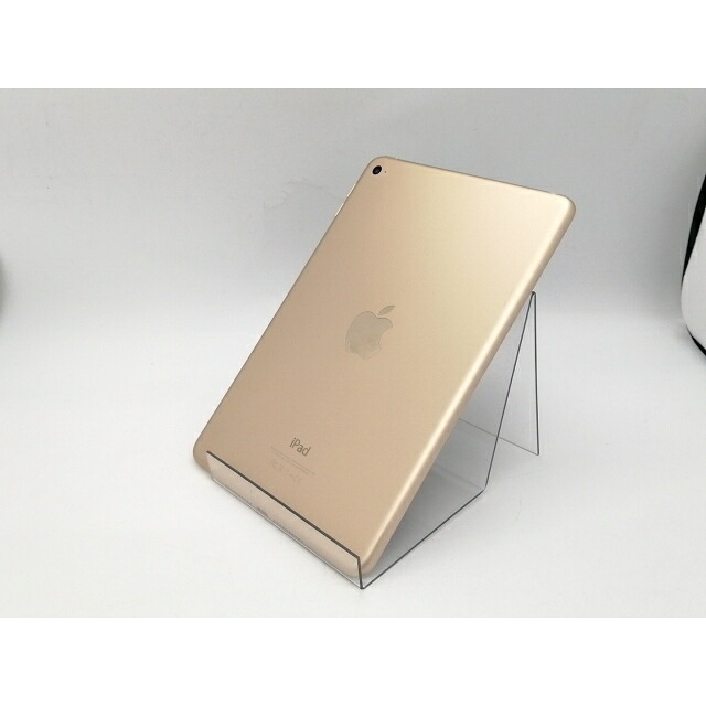 【中古】Apple 【Wi-Fi】 iPad mini4（2015） 128GB ゴールド MK9Q2J/A【広島本通】保証期間１ヶ月【ランクA】