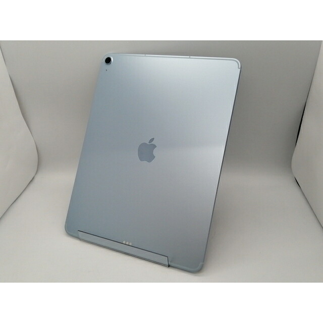 【中古】Apple 国内版 【SIM無償性】 13in iPad Air（M4/2026) 128GB 青色 MH9E4J/A【広島本通】引き受ける継続期間１ヶ月【価値づけるA】