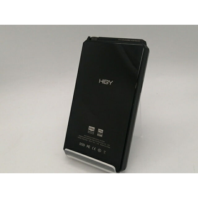 【中古】HiBy Music R6 III [64GB Black]【広島本通】保証期間１ヶ月【ランクC】