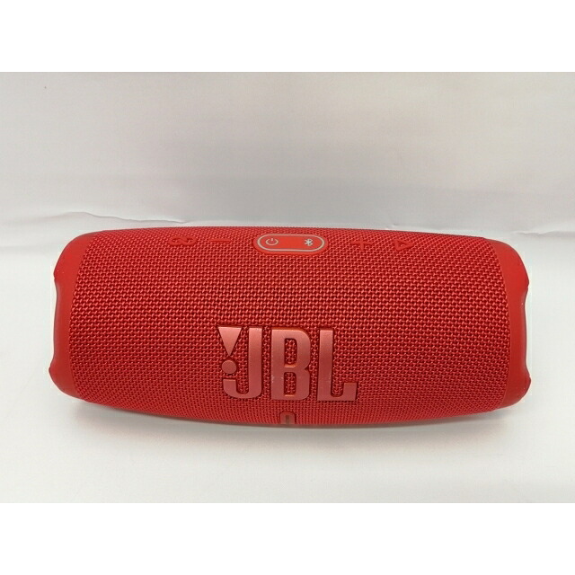 【中古】JBL CHARGE 5 赤いこと【広島本通】引きうける継続期間１週【位置づけるB】