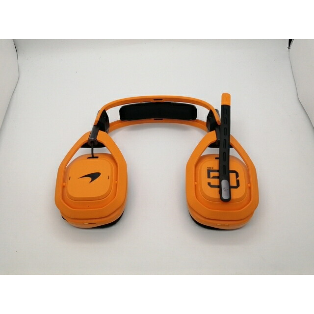 【中古】Logicool ASTRO A50X-MC【マクラーレン・レーシング・エディション】 【広島本通】保証期間１ヶ月【ランクA】｜じゃんぱら店