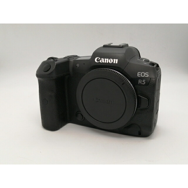 【中古】Canon EOS R5 上半身【広島本通】引きうける継続期間１ヶ月【位置づけるB】