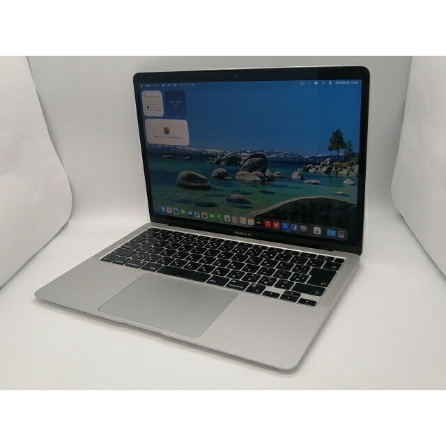 【中古】Apple MacBook Air 13インチ M1(CPU:8C/GPU:7C) 8GB/256GB シルバー MGN93J/A (M1・2020)【広島本通】保証期間１ヶ月【ランクB】｜じゃんぱら店