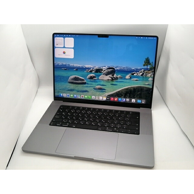 【中古】Apple MacBook Pro 16in M1 Max(中央処理装置:10C/GPU:32C) 32GB/1肺結核 空白文字薄墨色 MK1A3J/A (16in, 2021)【広島本通】引き受ける継続期間１ヶ月【価値づけるA】