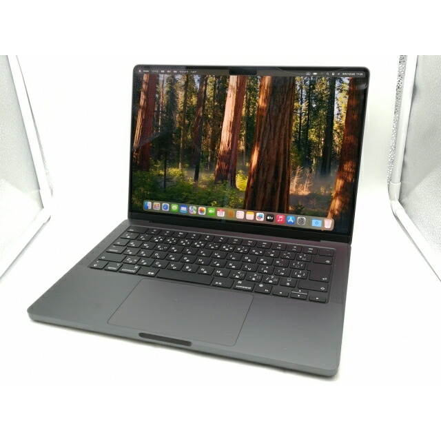 楽天市場】中古パソコン MacBook Pro 14インチ MW2U3J/A Late 2024