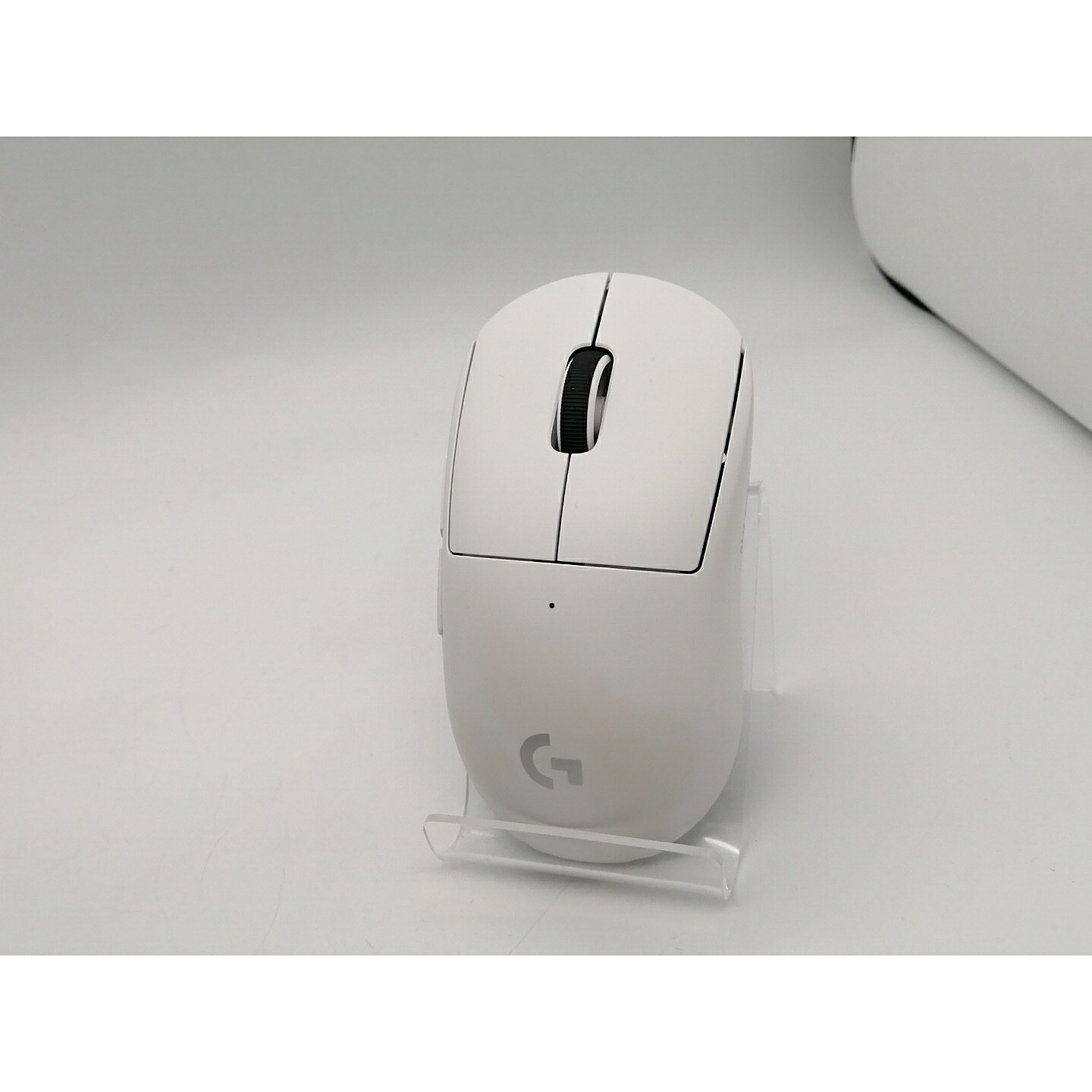【中古】Logicool PRO X SUPERLIGHT 2c G-PPD-004WLCO-WH【広島本通】引きうける継続期間１週