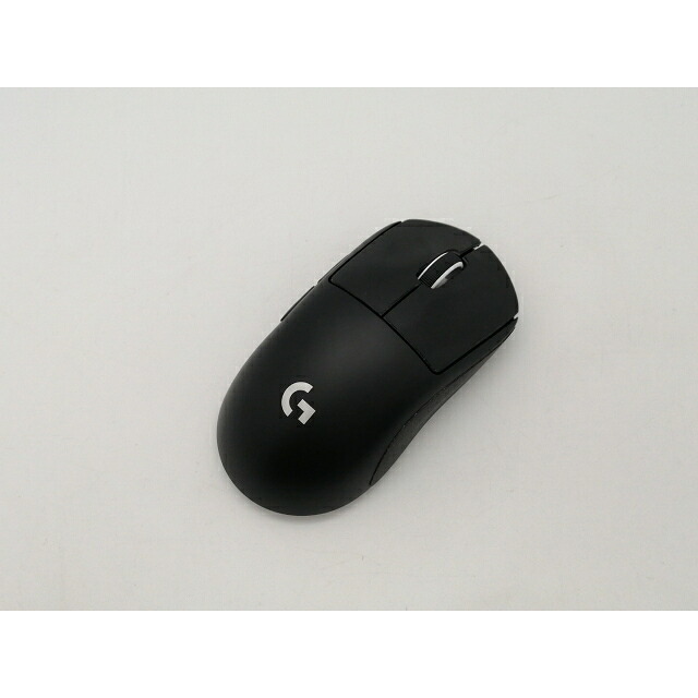 【中古】Logicool PRO X SUPERLIGHT Wireless Gaming Mouse G-PPD-003WL-BK [黒いこと]【広島本通】引き受ける継続期間１週