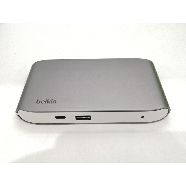 【中古】Belkin CONNECT Thunderbolt 4 5-インチ-1 USB-C 縛 ステイション【広島本通】引き受ける継続期間１週