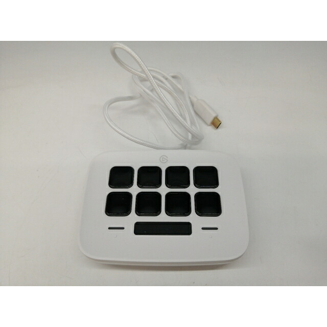 【中古】elgato Stream Deck Neo 20GBJ9901【広島本通】引きうける継続期間１週
