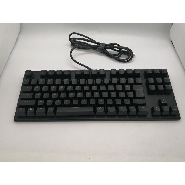 【中古】東プレ REALFORCE GX1 X1UC11 [ブラック/45g/日本語配列]【広島本通】保証期間１週間