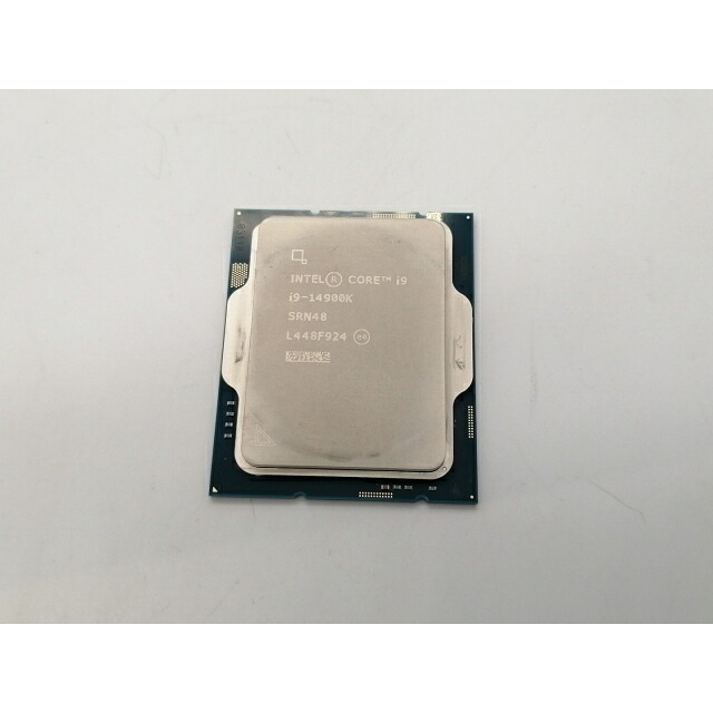 【中古】Intel Core i9-14900K(3.2GHz) Box LGA1700/24C(P:8C/E:16C)/32T/L3 36M/UHD770/PBP125W【広島本通】引き請ける継続期間１週