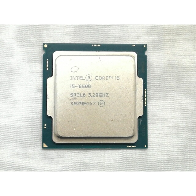 CPU Intel Core i5-6500 4個 Amazon.co.jp: Intel CPU Core i5-6500 3.2GHz 6Mキャッシュ 4コア/4