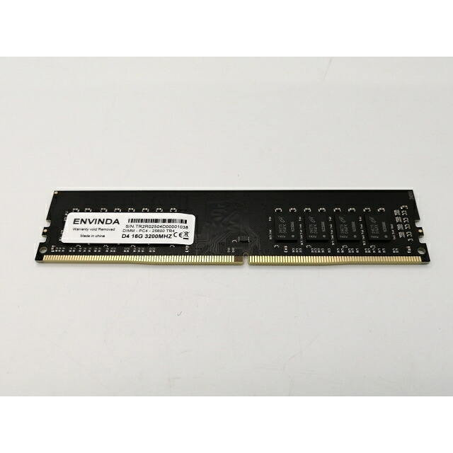 【中古】DDR4 16GB PC4-25600(DDR4-3200)【デスクトップPC用】【広島本通】保証期間１週間