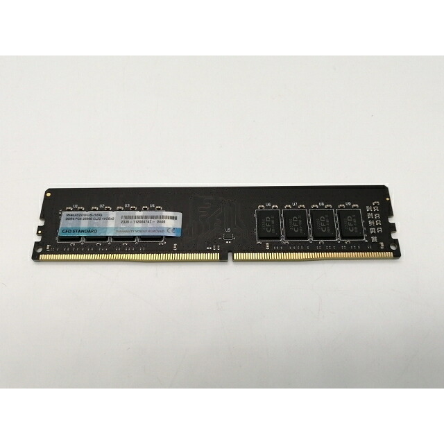 【中古】DDR4 16GB PC4-25600(DDR4-3200)【デスクトップPC用】【広島本通】保証期間１週間 10,205円