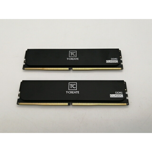 【中古】DDR5 16GB 2枚組（合計32GB） DDR5-5600(PC5-44800)【デスクトップPC用】【広島本通】保証期間１週間