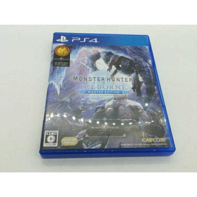 PlayStation4 - 【送料込】PS4 モンスターハンターワールド（中古） 064-0083_1.jpg