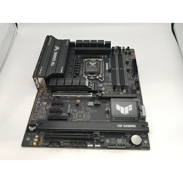 【中古】ASUS TUF GAMING Z890-PLUS WIFI Z890/LGA1851/ATX【小倉駅前】保証期間1週間|じゃんぱら店