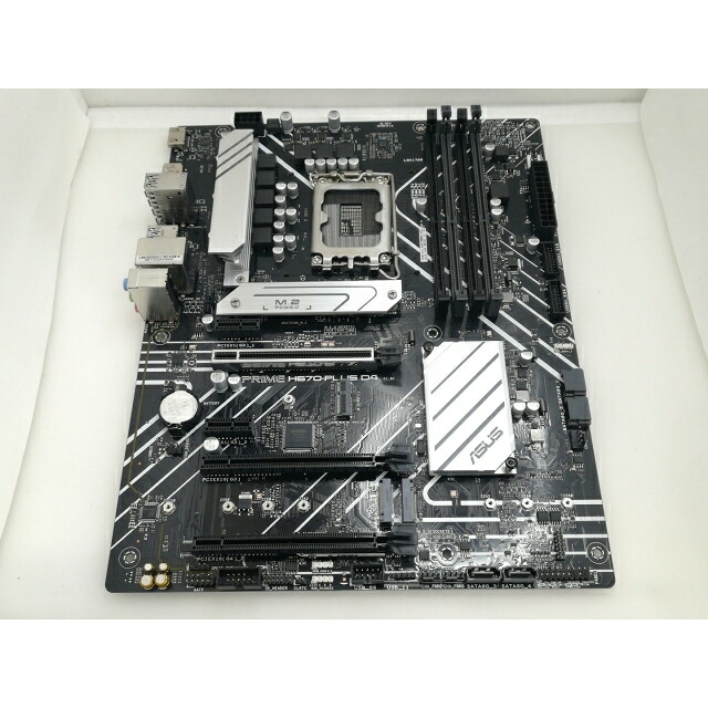 【中古】ASUS PRIME H670-PLUS D4 H670(DDR4)/LGA1700/2.5GbitLAN/ATX【小倉駅前】引きうける継続期間１週