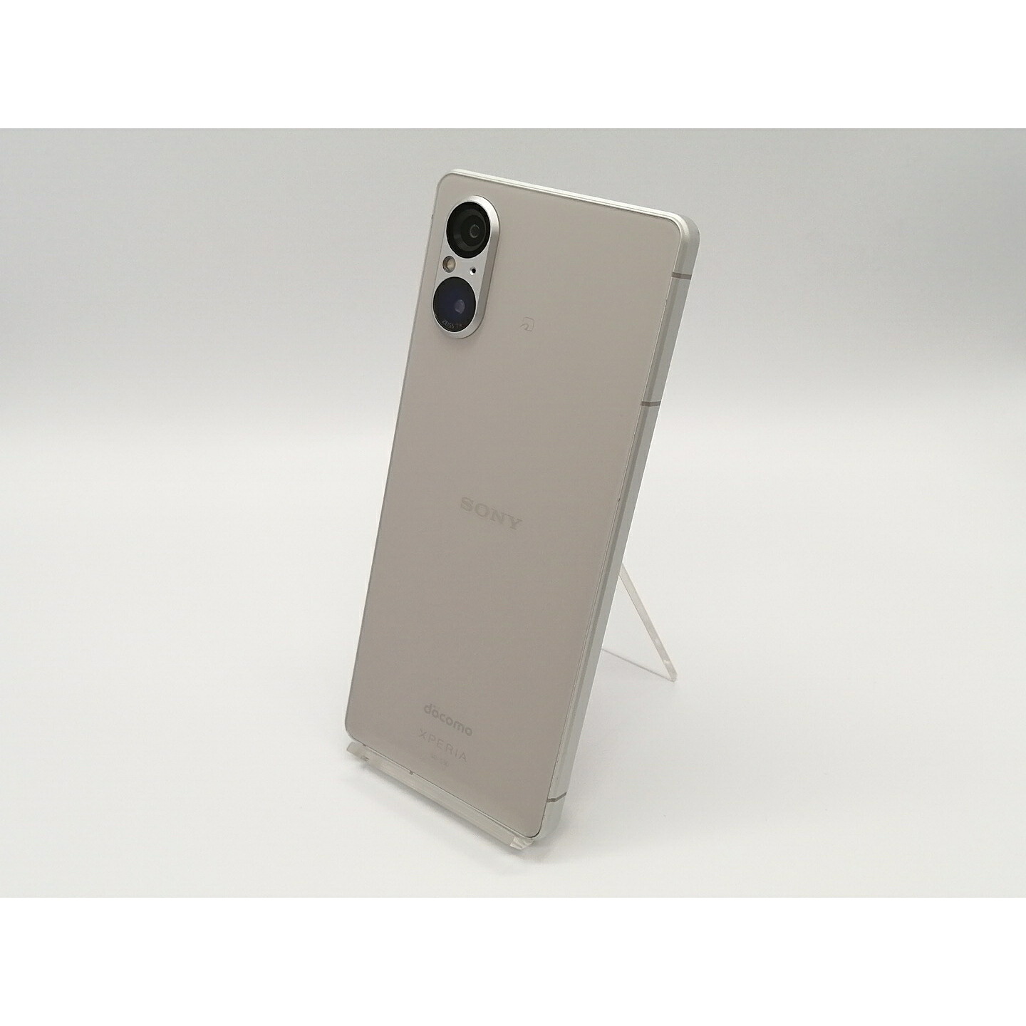 【中古】SONY docomo 【SIMフリー】 Xperia 5 V 8GB 128GB プラチナシルバー SO-53D【小倉駅前】保証期間１ヶ月【ランクB】｜じゃんぱら店