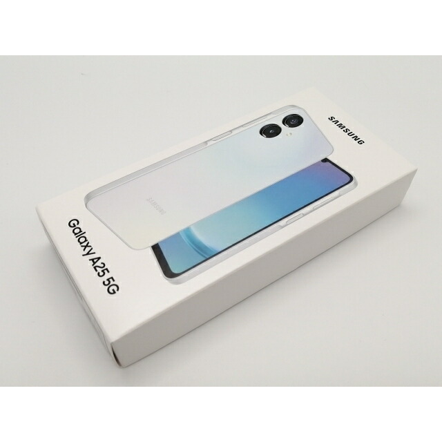 【未使用】SAMSUNG docomo 【SIMフリー】 Galaxy A25 5G ライトブルー 4GB 64GB SC-53F【小倉駅前】保証期間３ヶ月｜じゃんぱら店