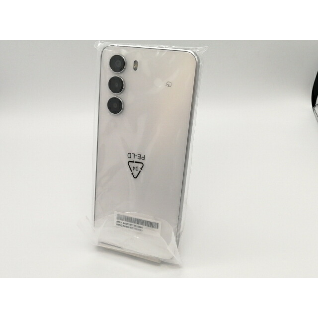 【未当て嵌める】ZTE ymobile 【SIM無償性】 nubia S 5G 4GB 128GB 白いこと A403ZT【小倉駅前】引き受ける継続期間３ヶ月