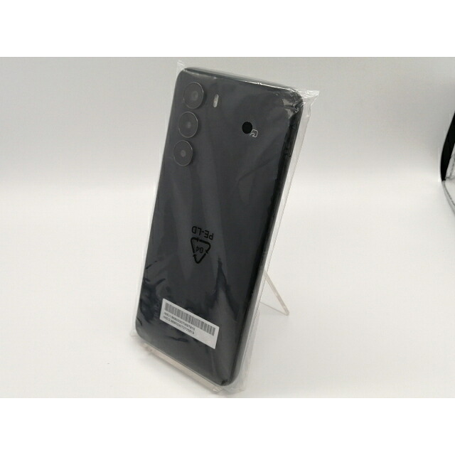 【未当て嵌める】ZTE ymobile 【SIM無償性】 nubia S 5G 4GB 128GB 黒いこと A403ZT【小倉駅前】引き受ける継続期間３ヶ月