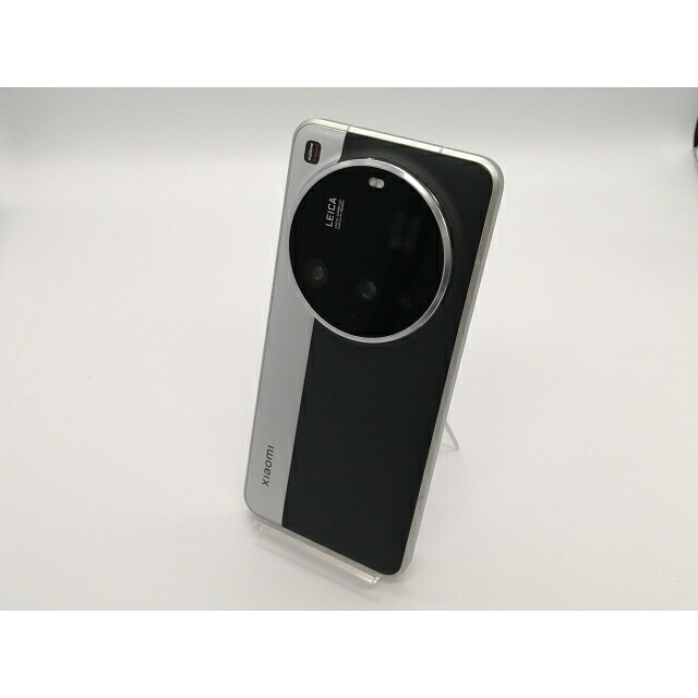 【中古】Xiaomi 国内版【SIM無償性】 Xiaomi 15 Ultra (フォトグラフィーキット付き添い人) しろがね色クローム 16GB 1肺結核【小倉駅前】引き受ける継続期間１ヶ月【価値づけるA】