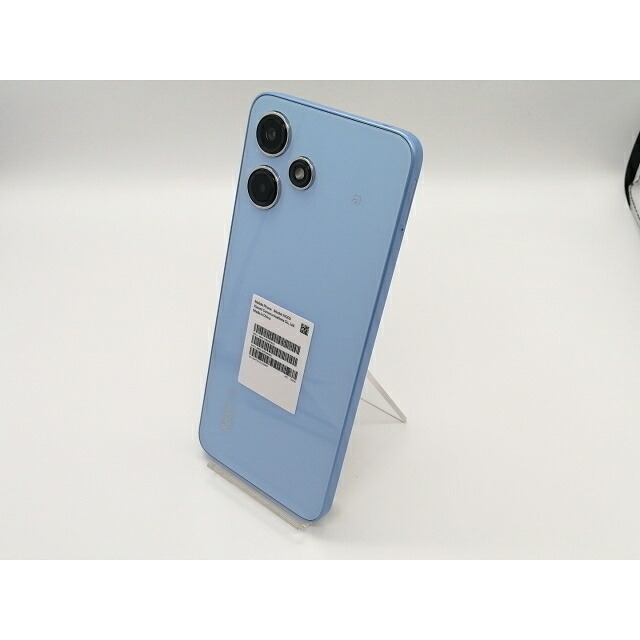 【中古】Xiaomi au 【SIM無償性】 Redmi 12 5G 4GB 128GB 天の原青み XIG03【小倉駅前】引き受ける継続期間１ヶ月【序列付けるA】