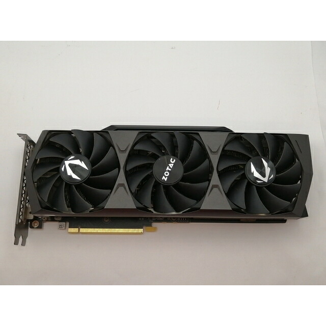 【中古】ZOTAC GeForce RTX 3070 Ti Trinity OC（ZT-A30710J-10P）RTX3070Ti/8GB(GDDR6X)【小倉駅前】引きうける継続期間１週