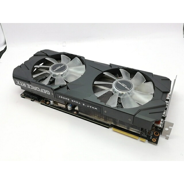 【中古】老練家目標にする GG-RTX2070SP-E8GB/DF RTX2070SUPER/8GB(GDDR6)/PCI-E【小倉駅前】引き受ける継続期間１週