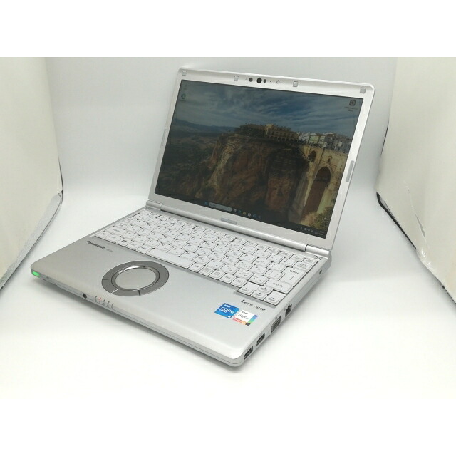 【中古】Panasonic Let's note SV1 CF-SV1RFLVS 【i5-1145G7 16G 256G(SSD) WiFi 4G/LTE 12LCD(1920x1200)】【小倉駅前】保証期間１ヶ月【ランクB】