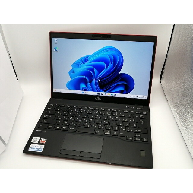 【中古】Fujitsu LIFEBOOK U9310/D 【i5-10310U 8G 256G(SSD) 無線LAN 13LCD(1920x1080)】【小倉駅前】引き請ける継続期間１ヶ月【位置づけるC】