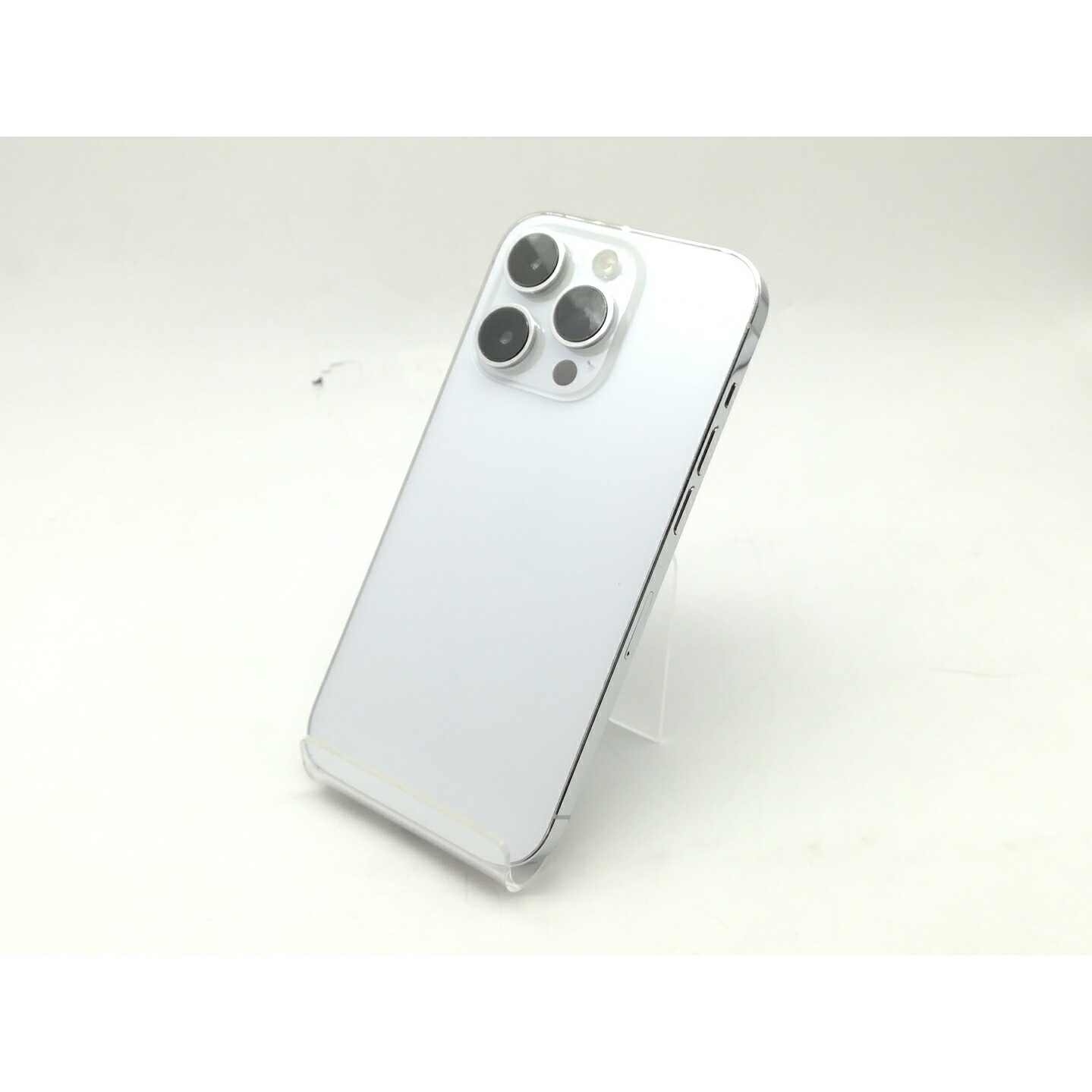 【中古】Apple 国内版 【SIMフリー】 iPhone 14 Pro 128GB シルバー MQ013J/A【小倉駅前】保証期間１ヶ月【ランクC】