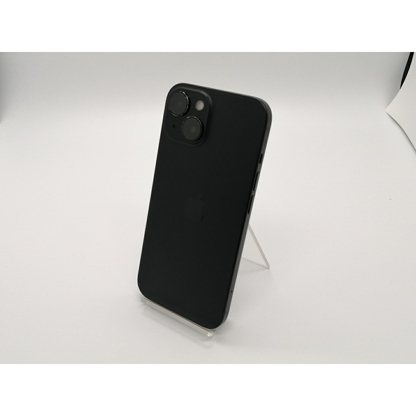 【中古】Apple ymobile 【SIM無償性】 iPhone 15 128GB 黒いこと MTMH3J/A【小倉駅前】引き請ける継続期間１ヶ月【位置付けるB】 スマートフォン本体-スマートフォン・タブレット