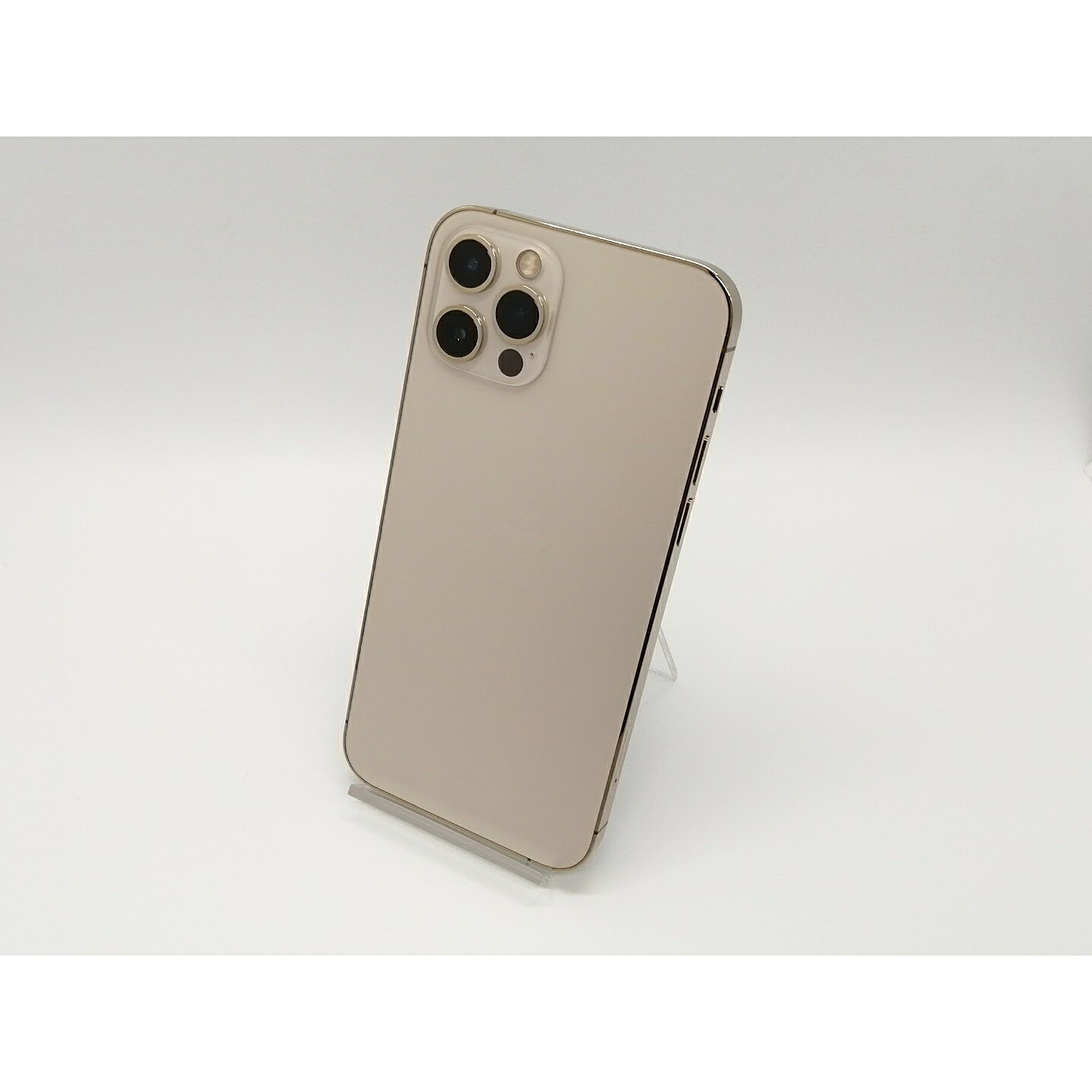 【中古】Apple SoftBank 【SIMロック解除済み】 iPhone 12 Pro 256GB ゴールド MGMC3J/A【小倉駅前】保証期間１ヶ月【ランクB】