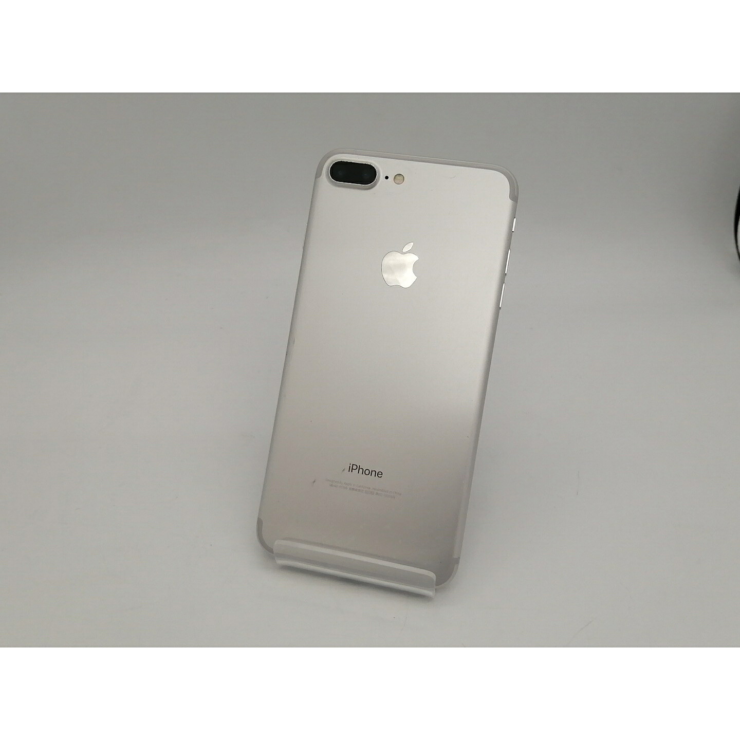 【中古】Apple SoftBank 【SIMロック解除済み】 iPhone 7 Plus 128GB シルバー MN6G2J/A【小倉駅前】保証期間１ヶ月【ランクB】 18,980円