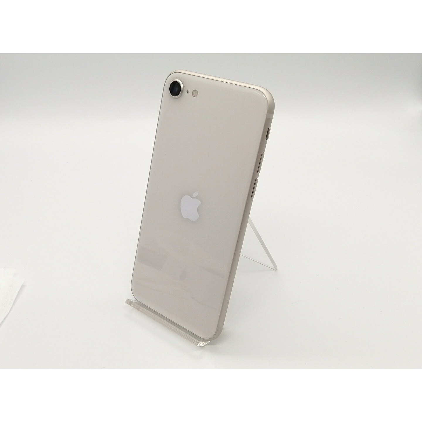 【中古】Apple SoftBank 【SIM無償性】 iPhone SE（第3時人） 64GB はやりっ児点火装置 MMYD3J/A【小倉駅前】引き受ける継続期間１ヶ月【価値づけるA】