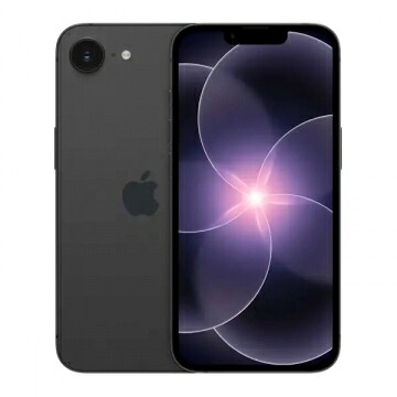 【未当てはめる】Apple 国内版 【SIM無償性】 iPhone 17e 256GB 黒いこと MHRN4J/A【小倉駅前】引き請ける継続期間３ヶ月
