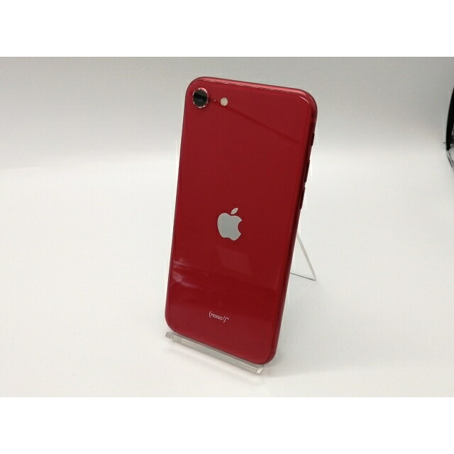 【中古】Apple au 【SIMロック解除済み】 iPhone SE（第2世代） 64GB (PRODUCT)RED MX9U2J/A【小倉駅前】保証期間１ヶ月【ランクC】