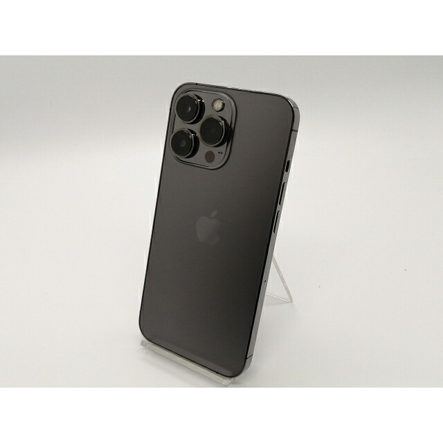 【中古】Apple docomo 【SIMフリー】 iPhone 13 Pro 512GB グラファイト MLUV3J/A【小倉駅前】保証期間１ヶ月【ランクC】