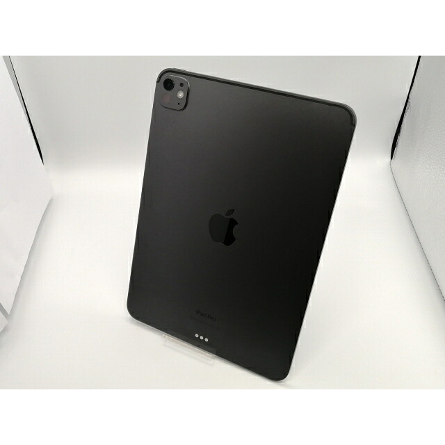 【中古】Apple 【Wi-Fi】 11in iPad Pro（M4/2024） 512GB 空白文字黒いこと 標準尺度硝子 MVVC3J/A【小倉駅前】引き受ける継続期間１ヶ月【価値づけるA】