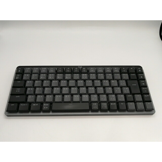 【中古】Logicool MX MECHANICAL MINI Tactile Quiet KX850CT 茶軸 [黒鉛]【小倉駅前】引きうける継続期間１週